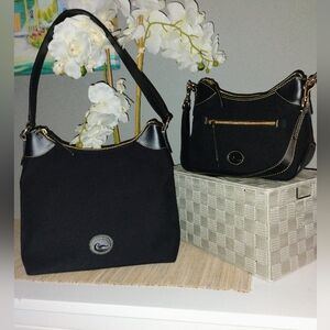 Dooney Nylon Hobo Bags  (Lot of 2)